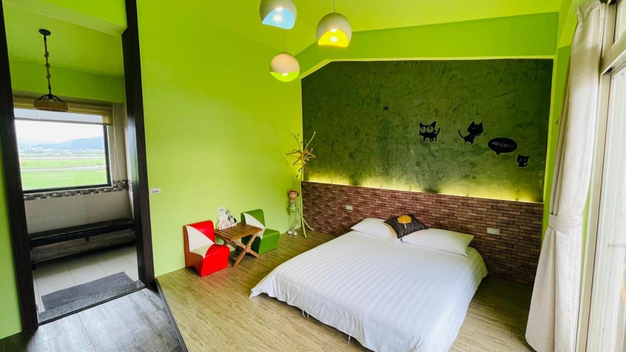 漫調子 Roaming Life B&B Wujie Eksteriør billede