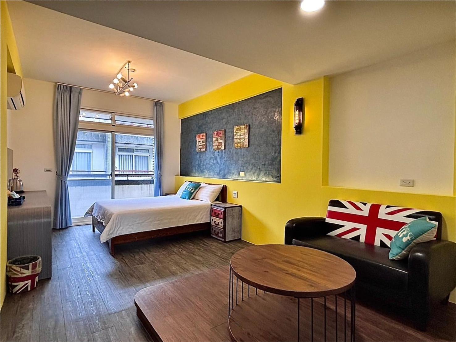 漫調子 Roaming Life B&B Wujie Eksteriør billede