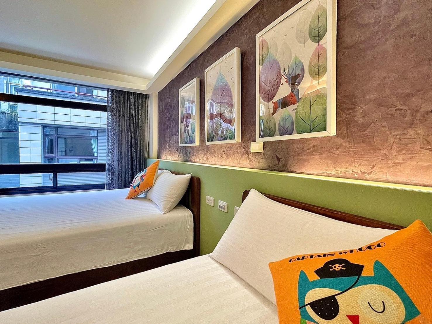 漫調子 Roaming Life B&B Wujie Eksteriør billede